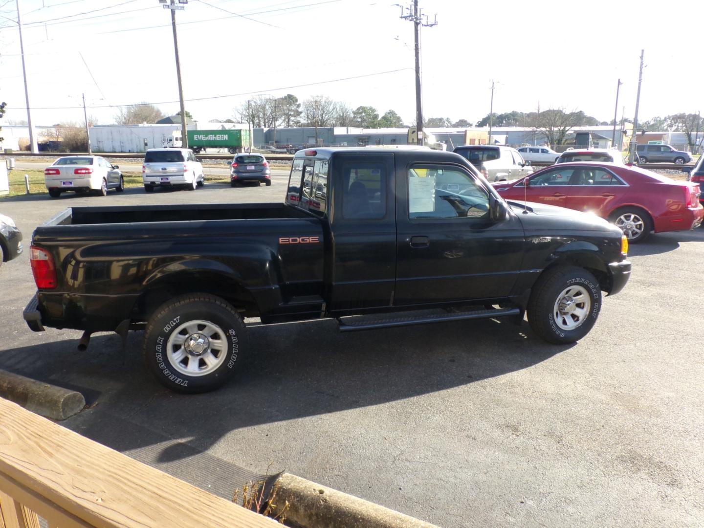 2002 Black /gray Ford Ranger (1FTYR14U72T) with an 3.0 V6 engine, Automatic transmission, located at 5700 Curlew Drive, Norfolk, VA, 23502, (757) 455-6330, 36.841885, -76.209412 - Photo#26